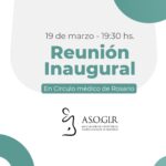 Reunión inaugural de ASOGIR