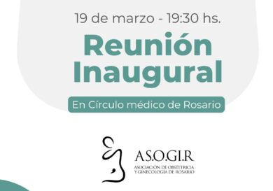 Reunión inaugural de ASOGIR